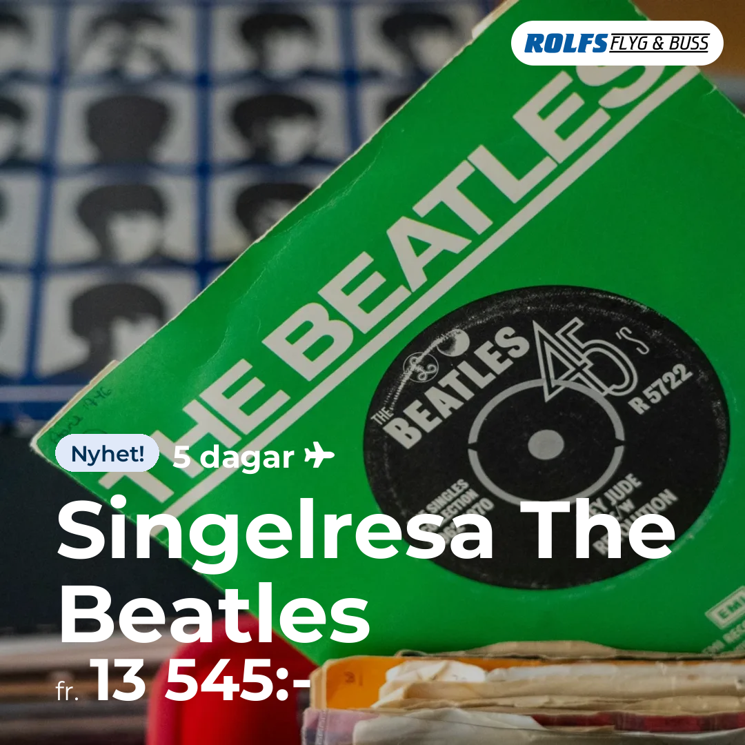 Singelresa The Beatles