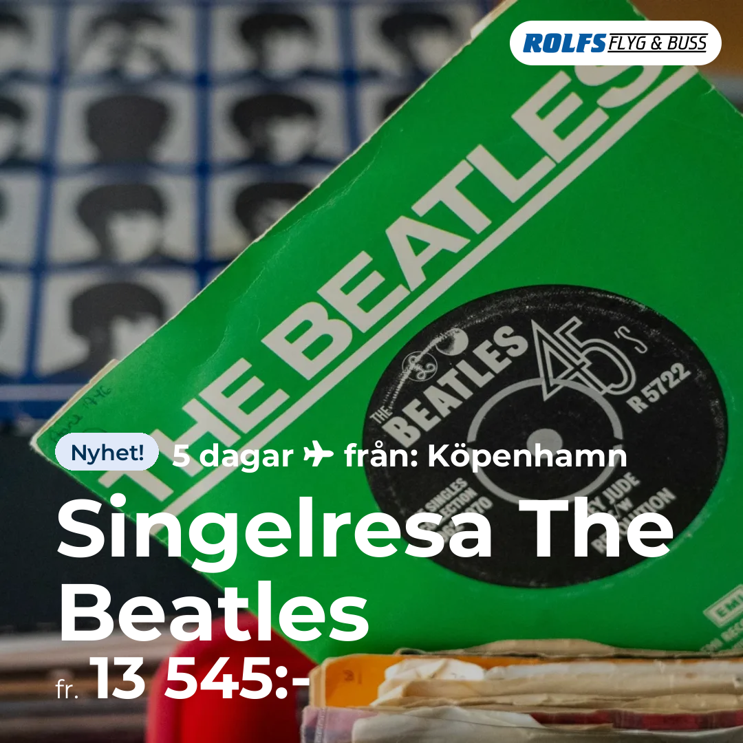 Singelresa The Beatles