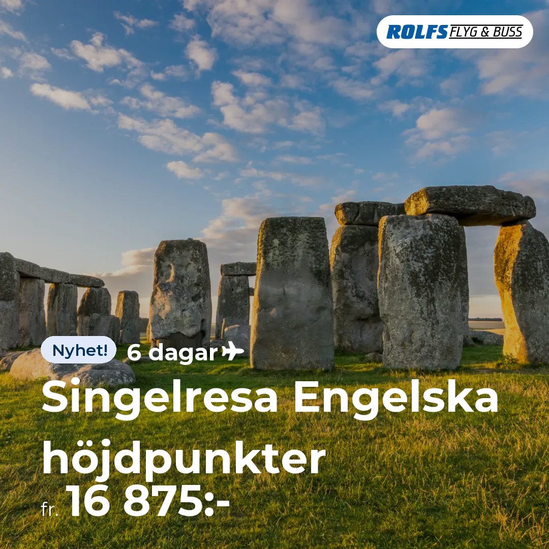 Singelresa Engelska höjdpunkter