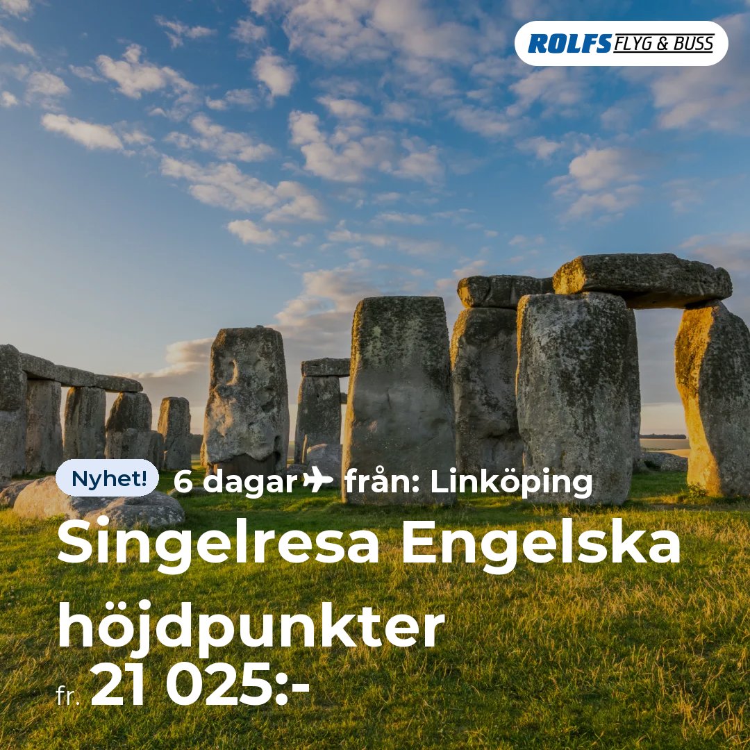 Singelresa Engelska höjdpunkter