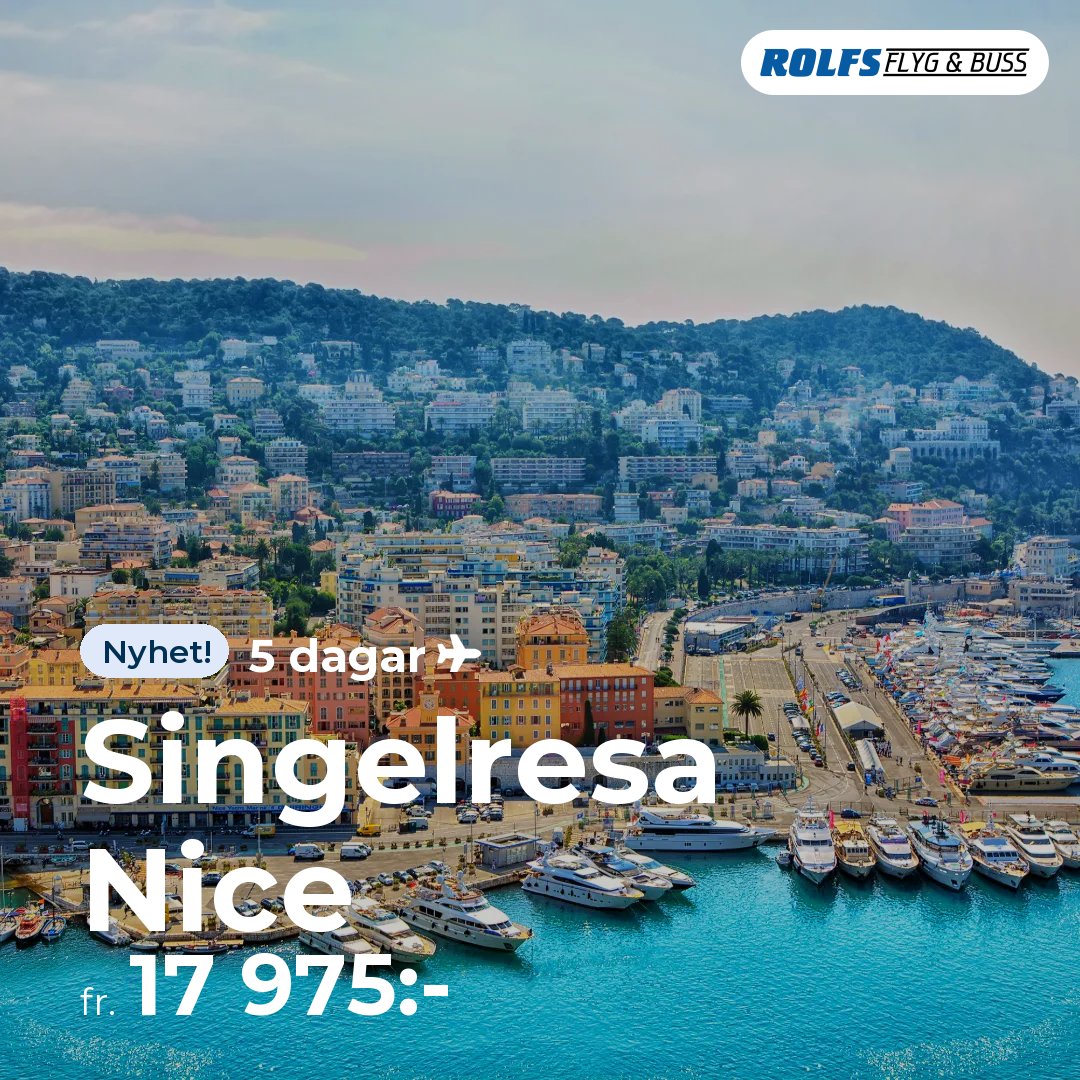 Singelresa Nice