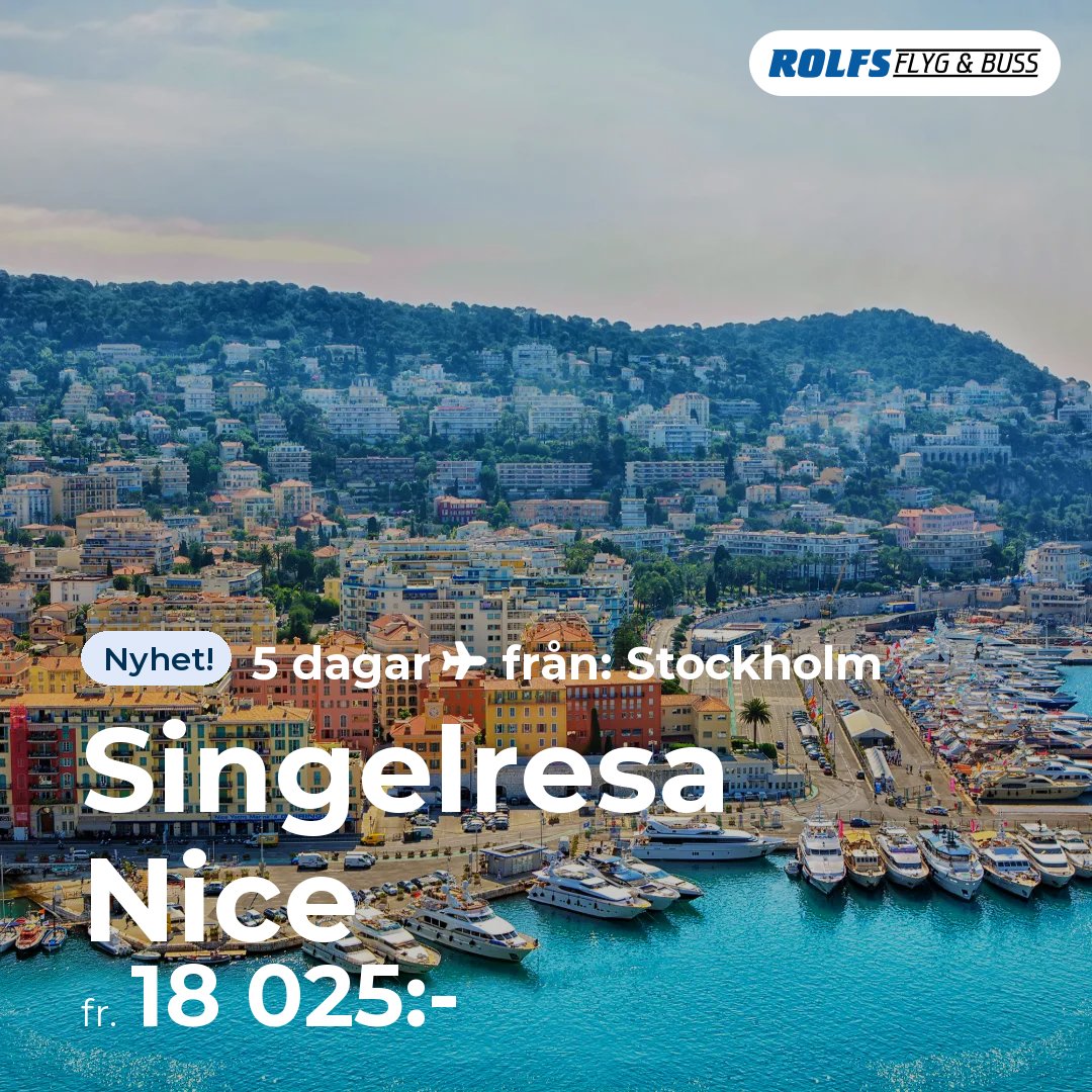 Singelresa Nice
