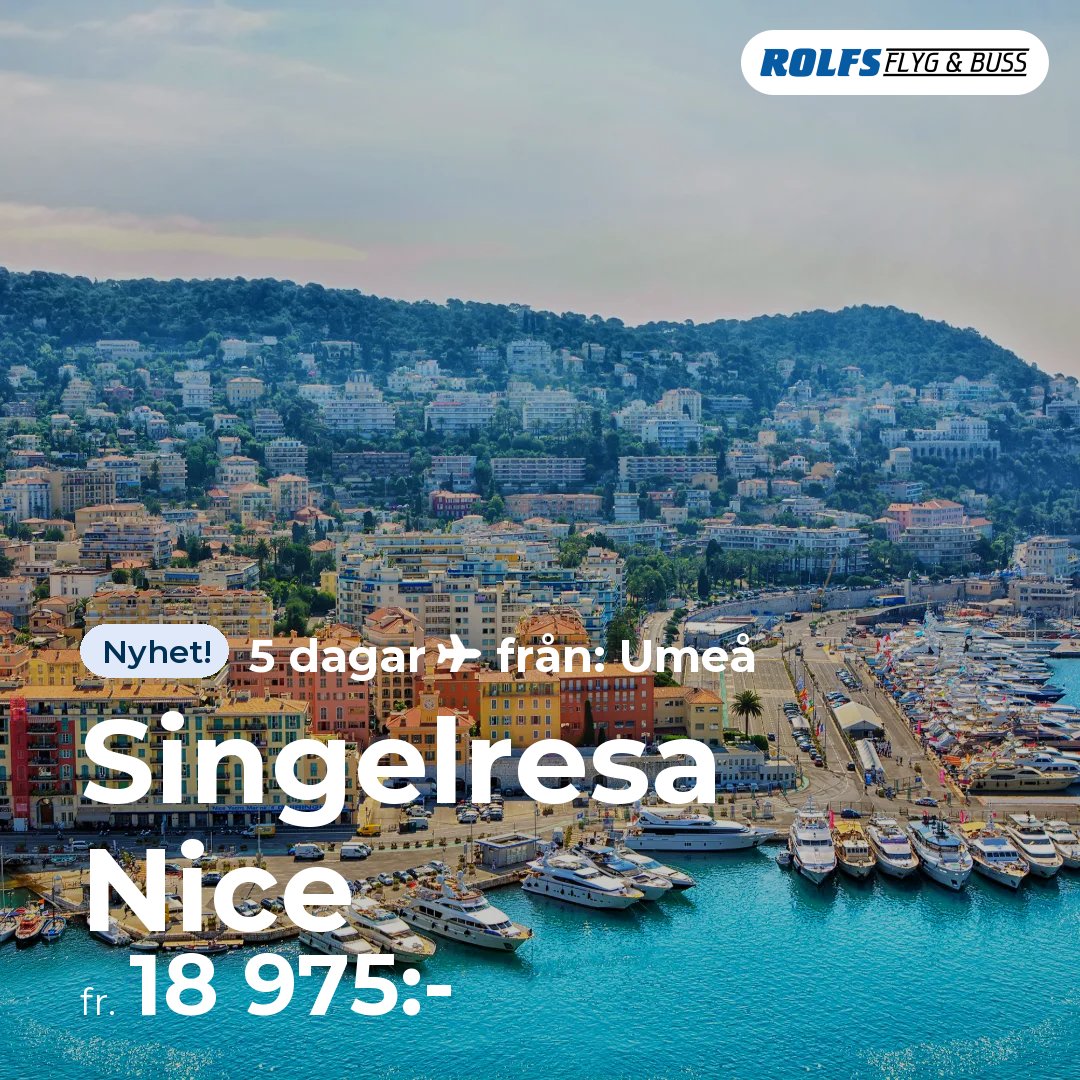 Singelresa Nice