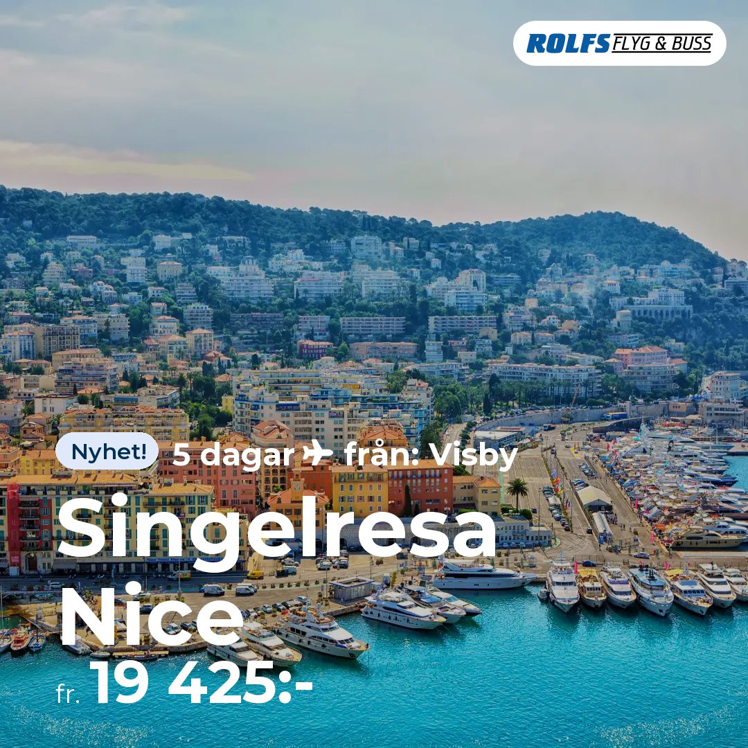 Singelresa Nice