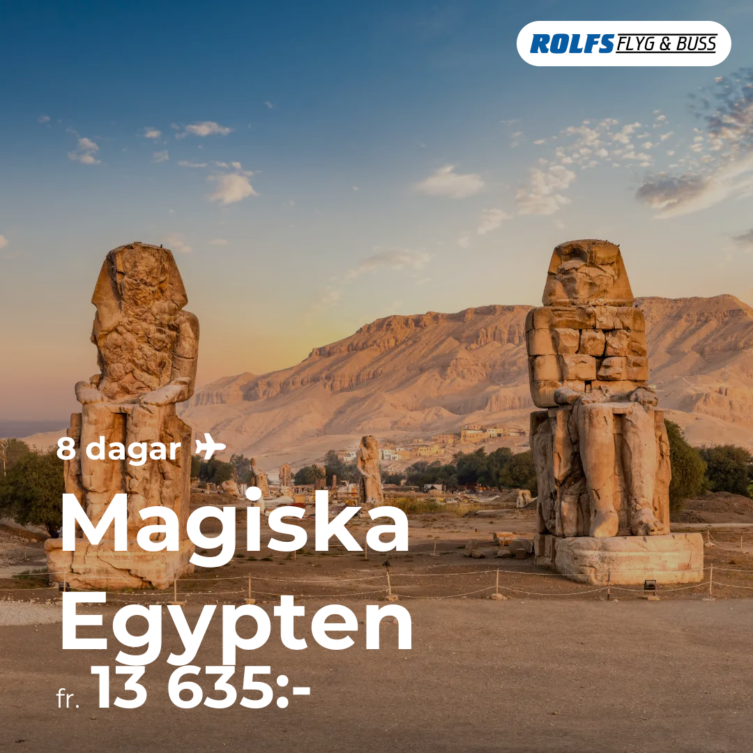 Magiska Egypten