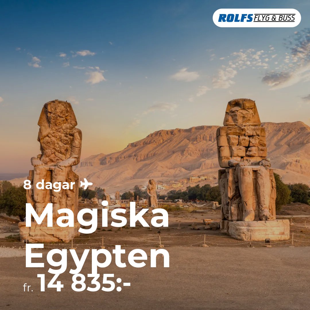 Magiska Egypten