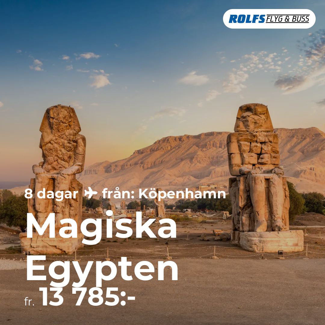 Magiska Egypten