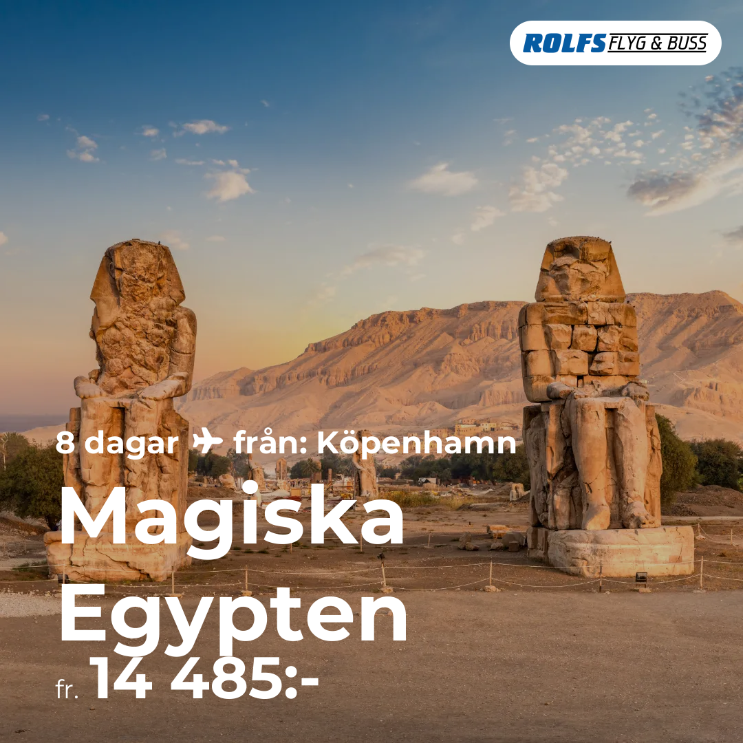 Magiska Egypten