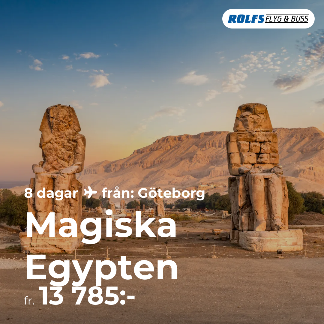 Magiska Egypten