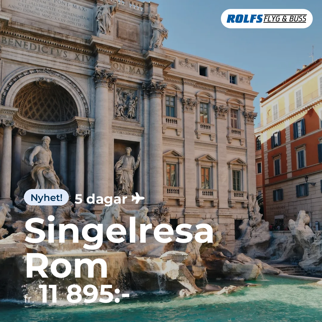 Singelresa Rom