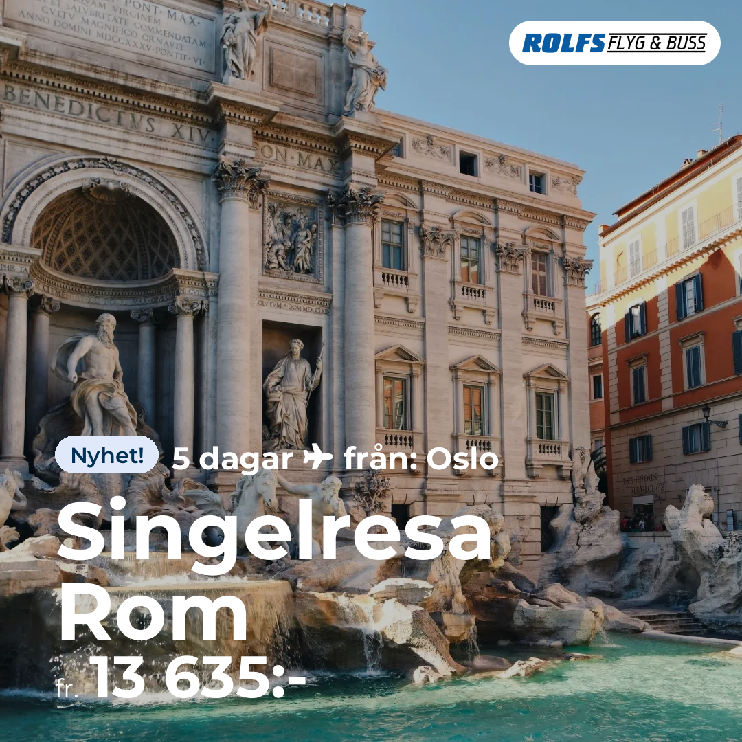 Singelresa Rom