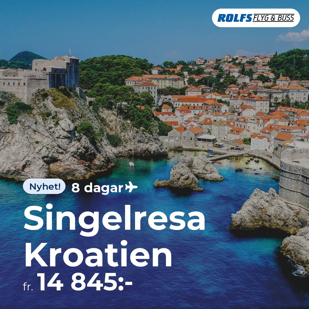 Singelresa Kroatien