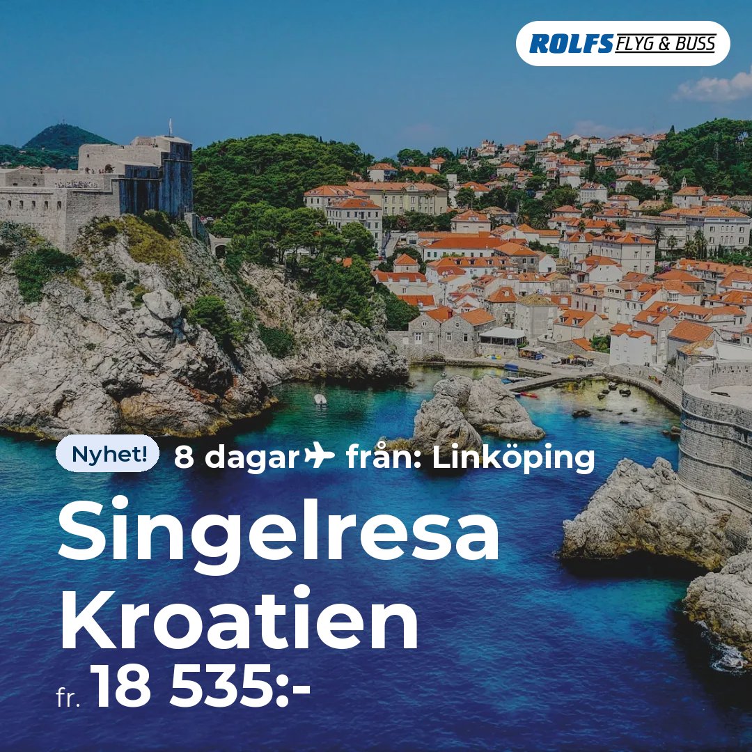 Singelresa Kroatien