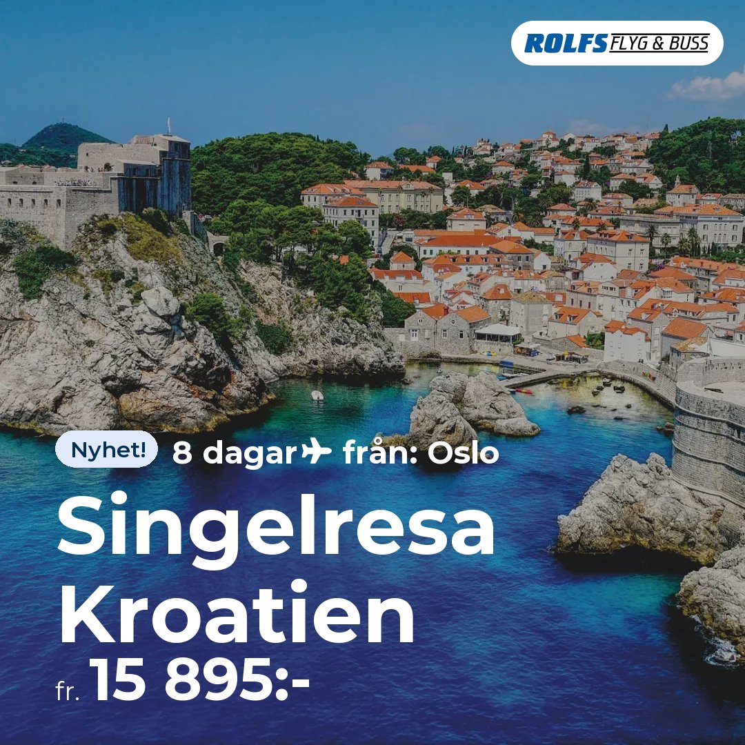 Singelresa Kroatien