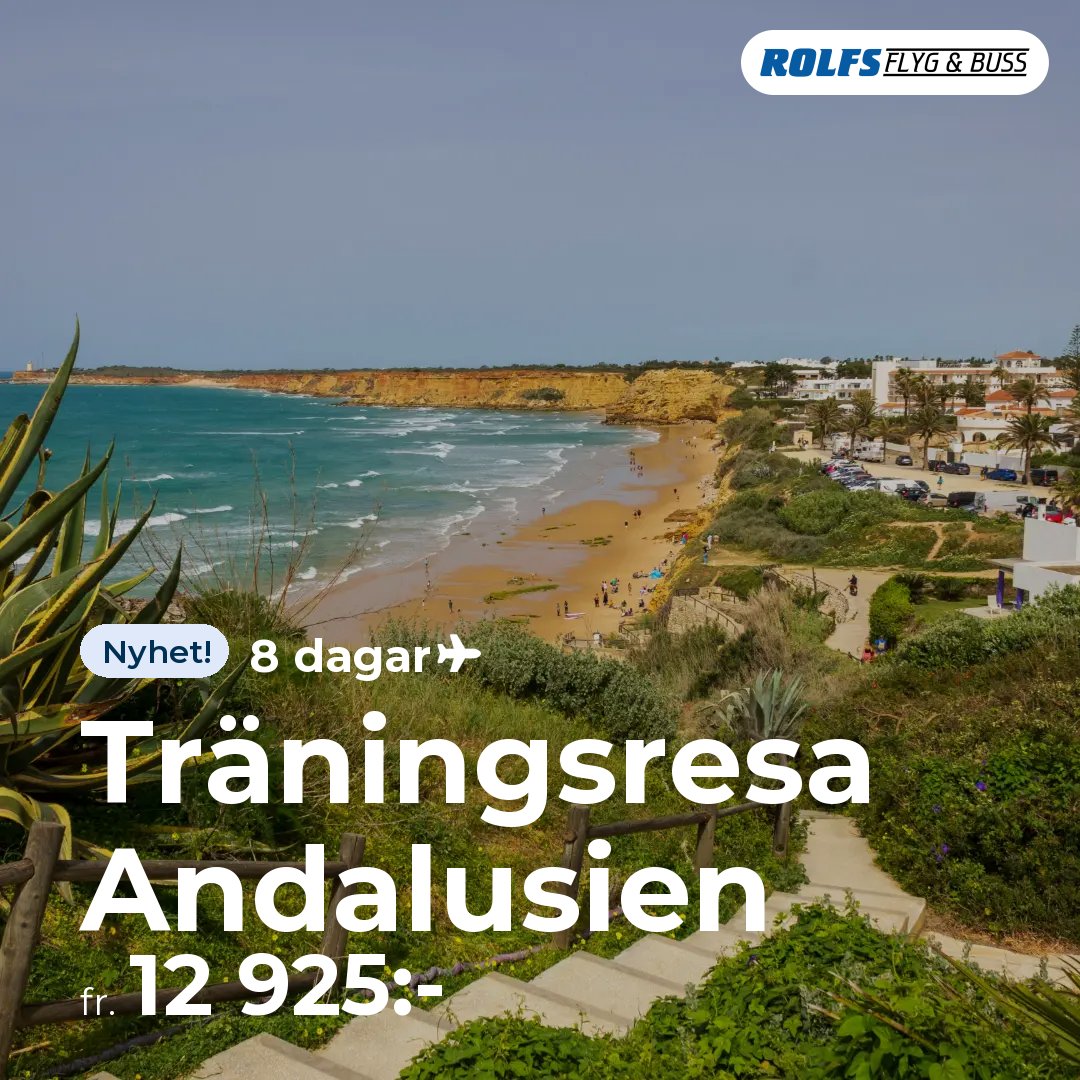 Träningsresa Andalusien
