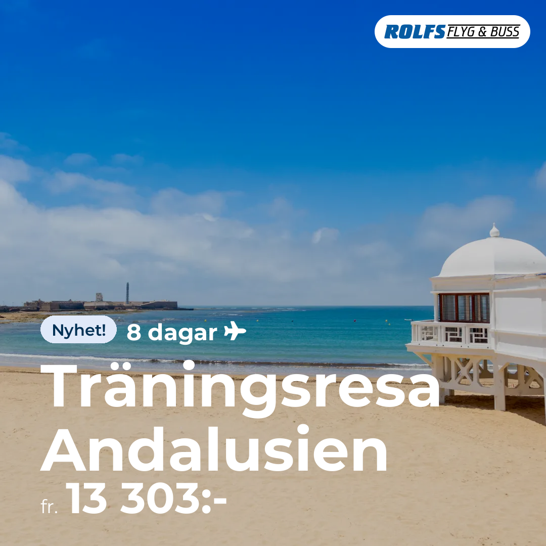 Träningsresa Andalusien