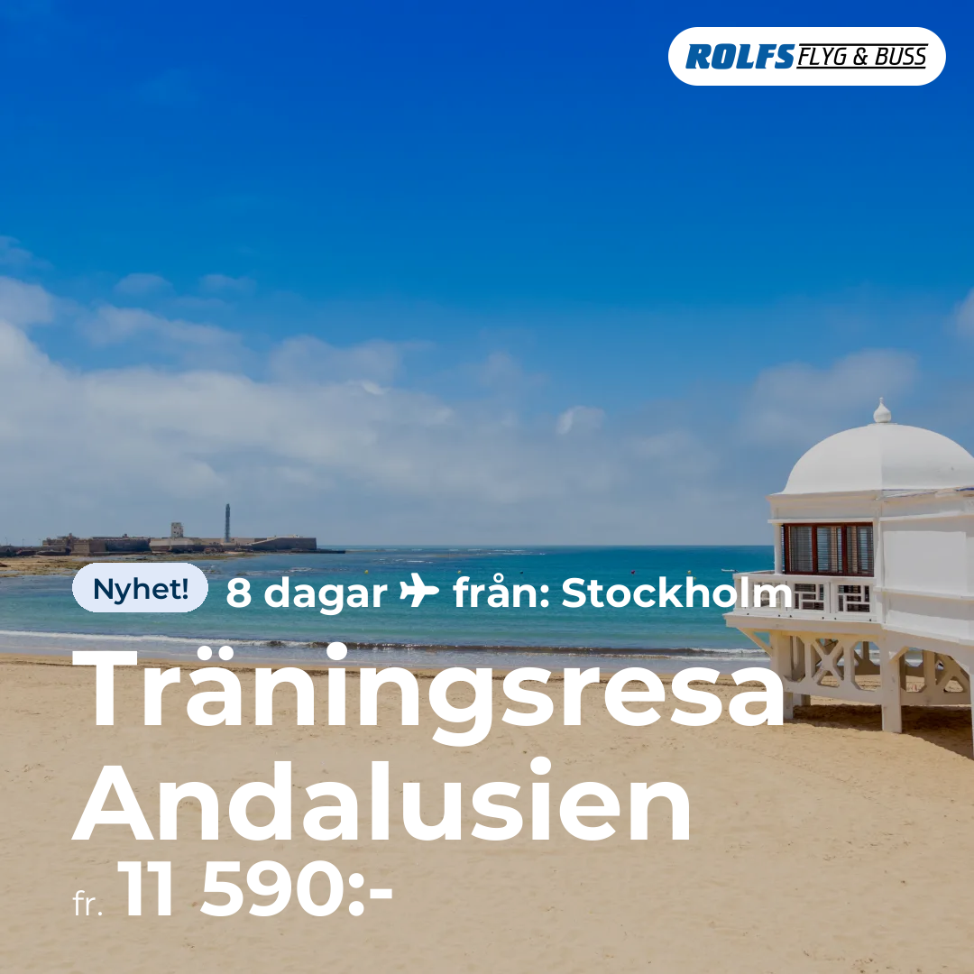 Träningsresa Andalusien