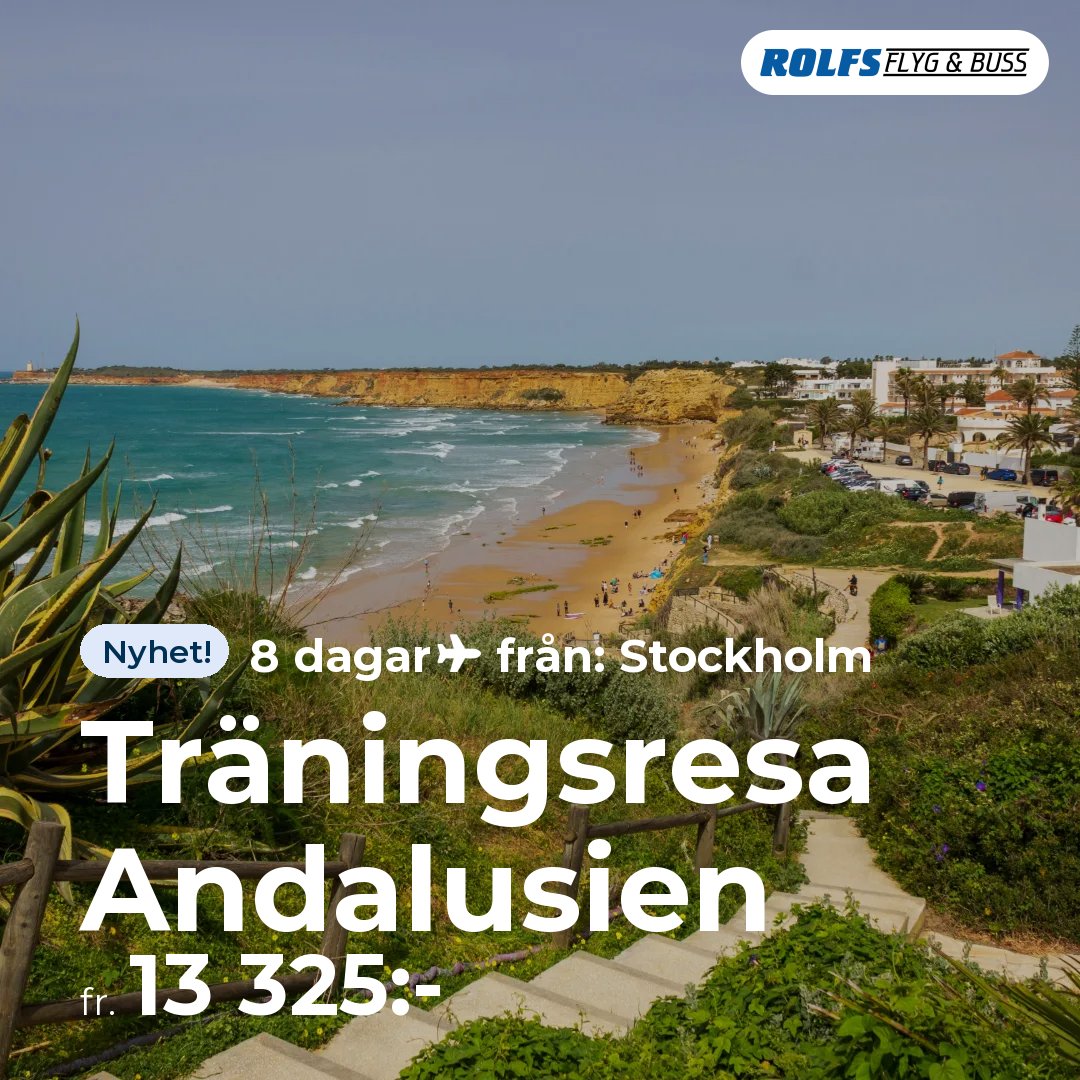 Träningsresa Andalusien