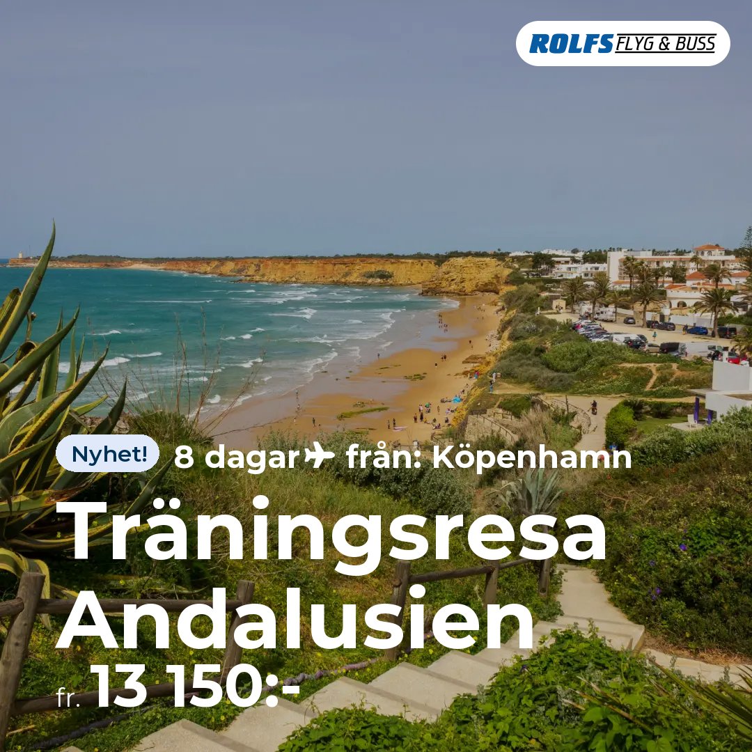 Träningsresa Andalusien