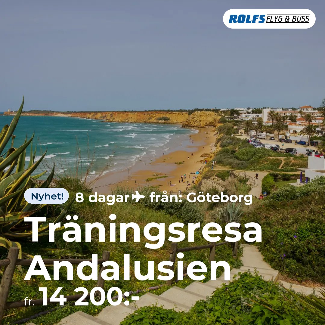 Träningsresa Andalusien