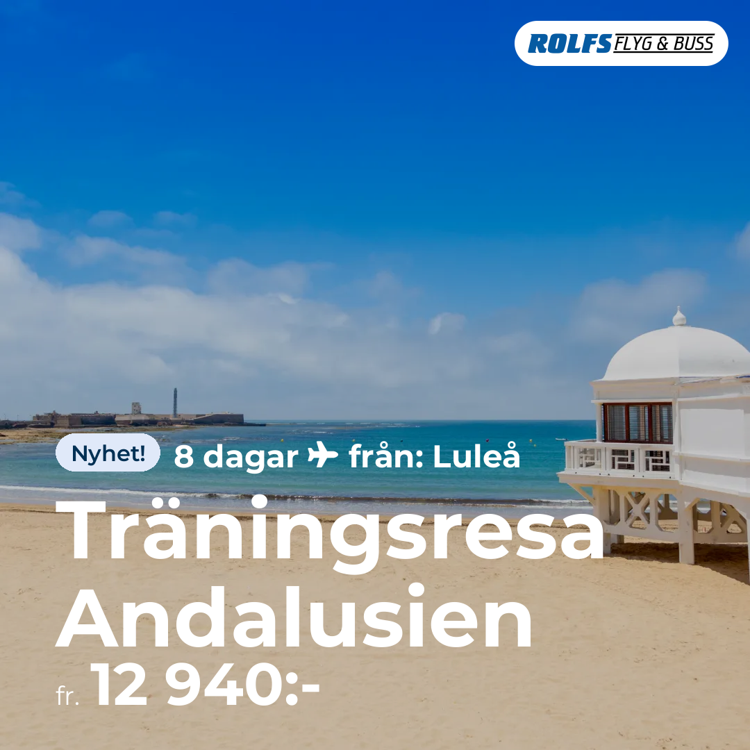Träningsresa Andalusien
