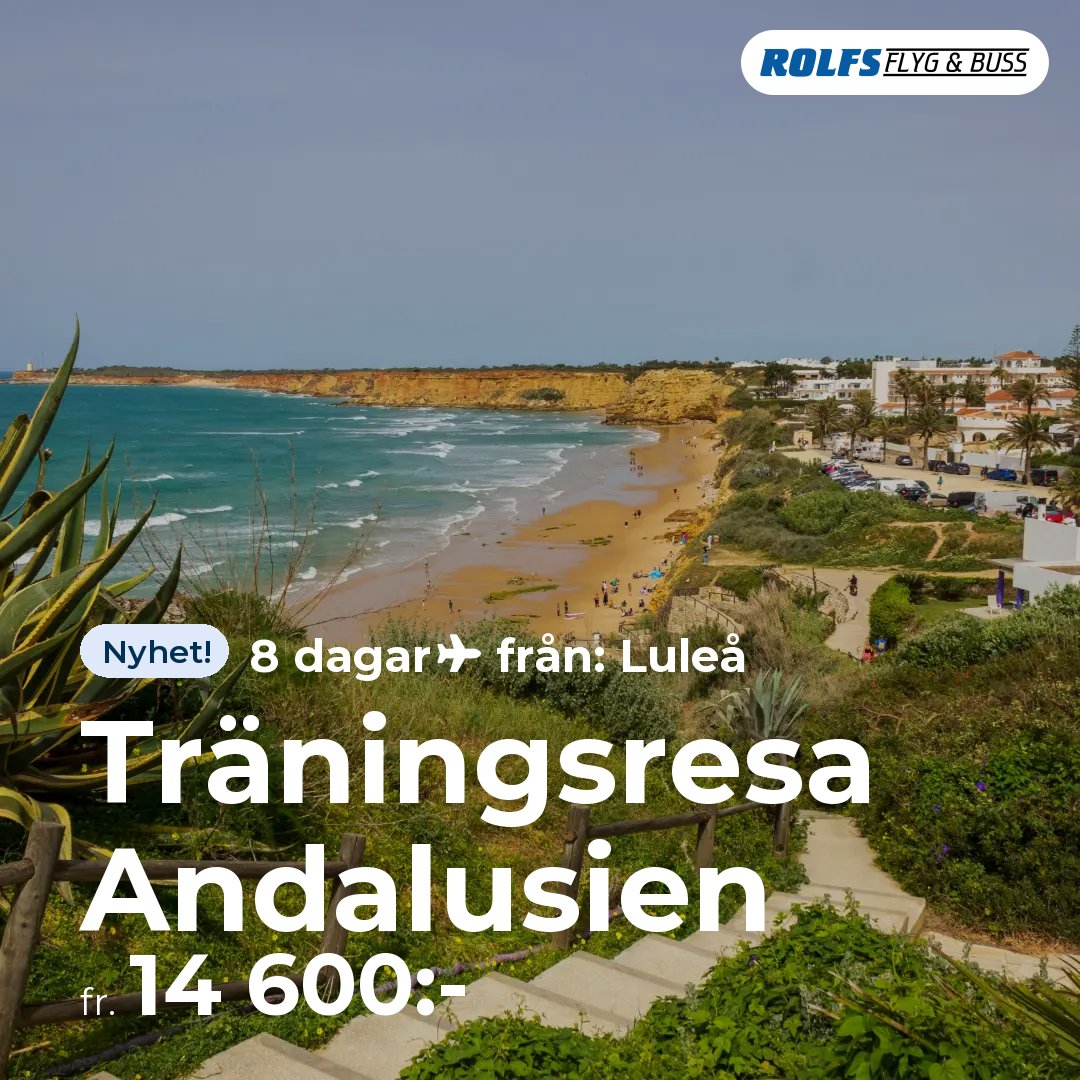 Träningsresa Andalusien