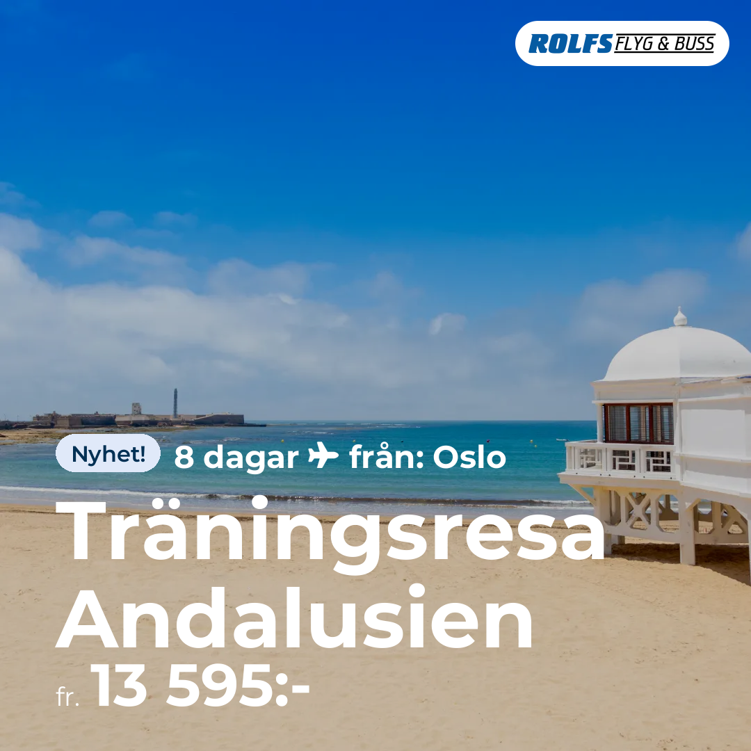 Träningsresa Andalusien