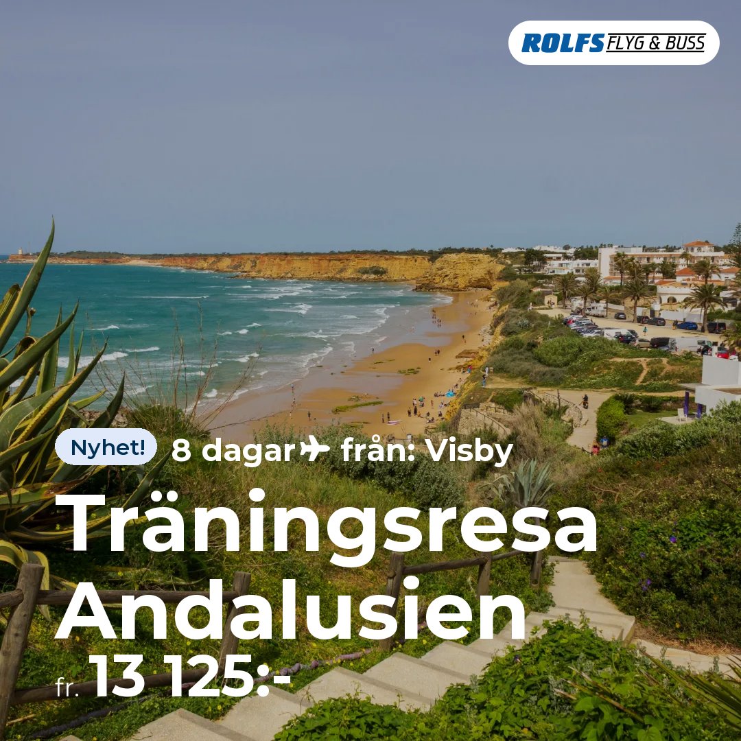 Träningsresa Andalusien