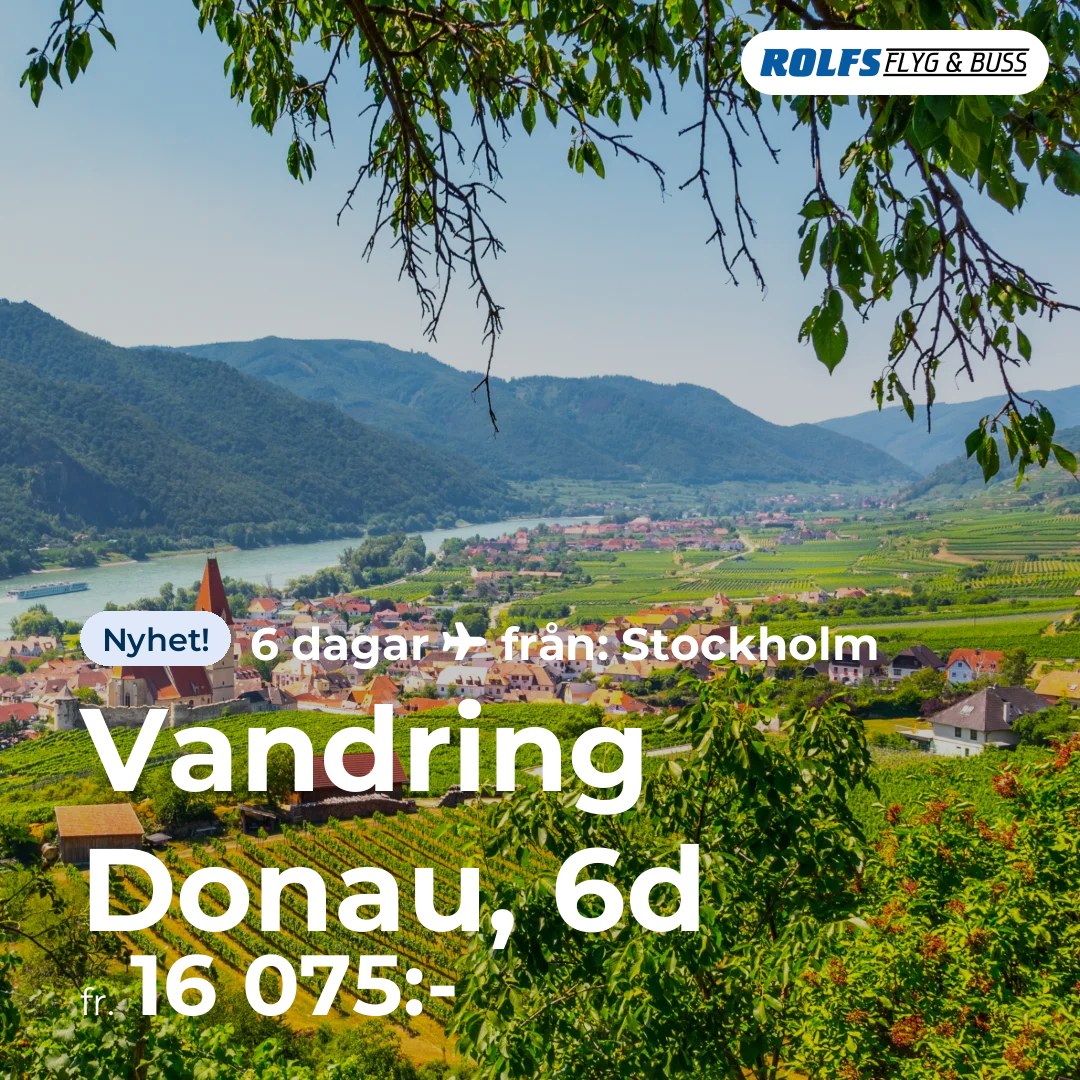 Vandring Donau, 6d