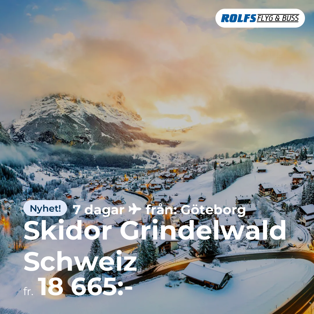 Skidor Grindelwald Schweiz