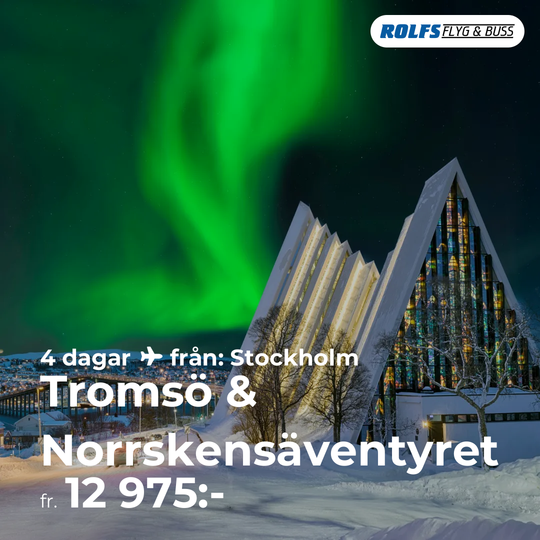 Tromsö & Norrskensäventyret