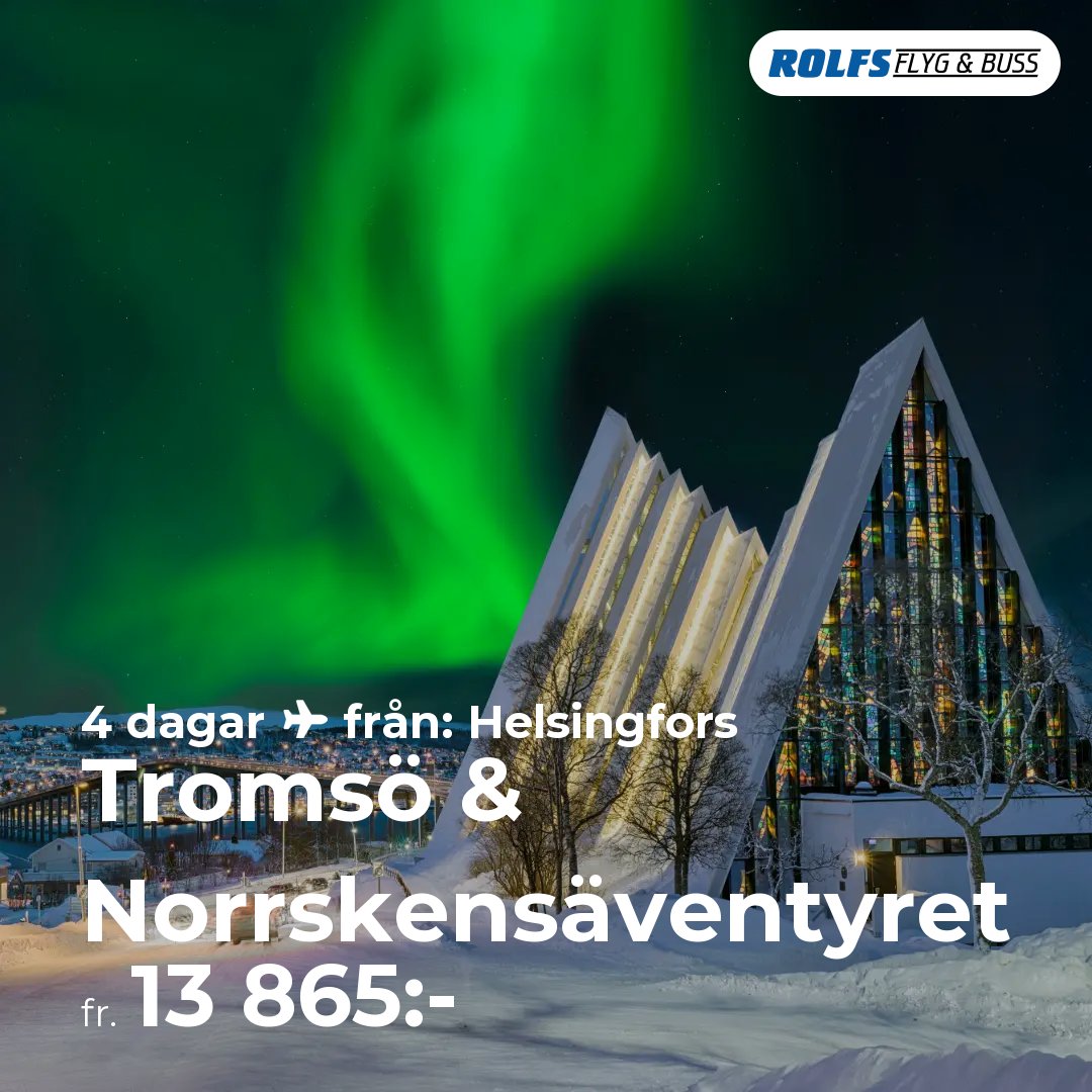 Tromsö & Norrskensäventyret