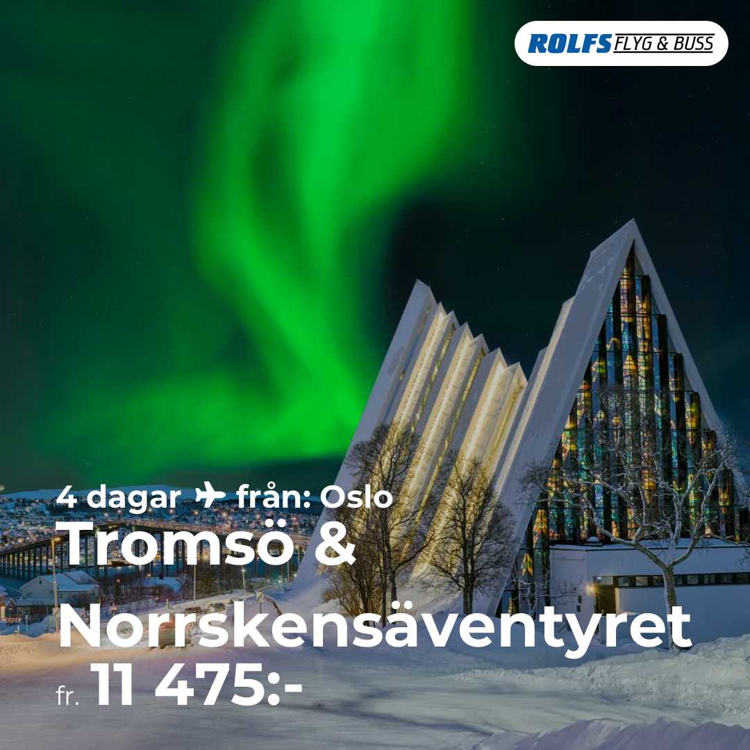 Tromsö & Norrskensäventyret