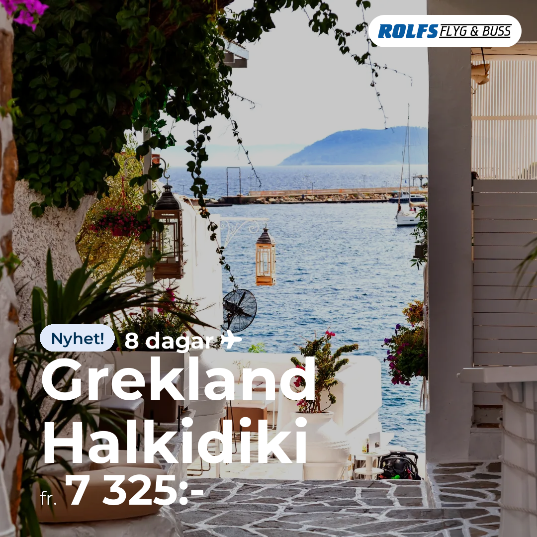 Grekland Halkidiki