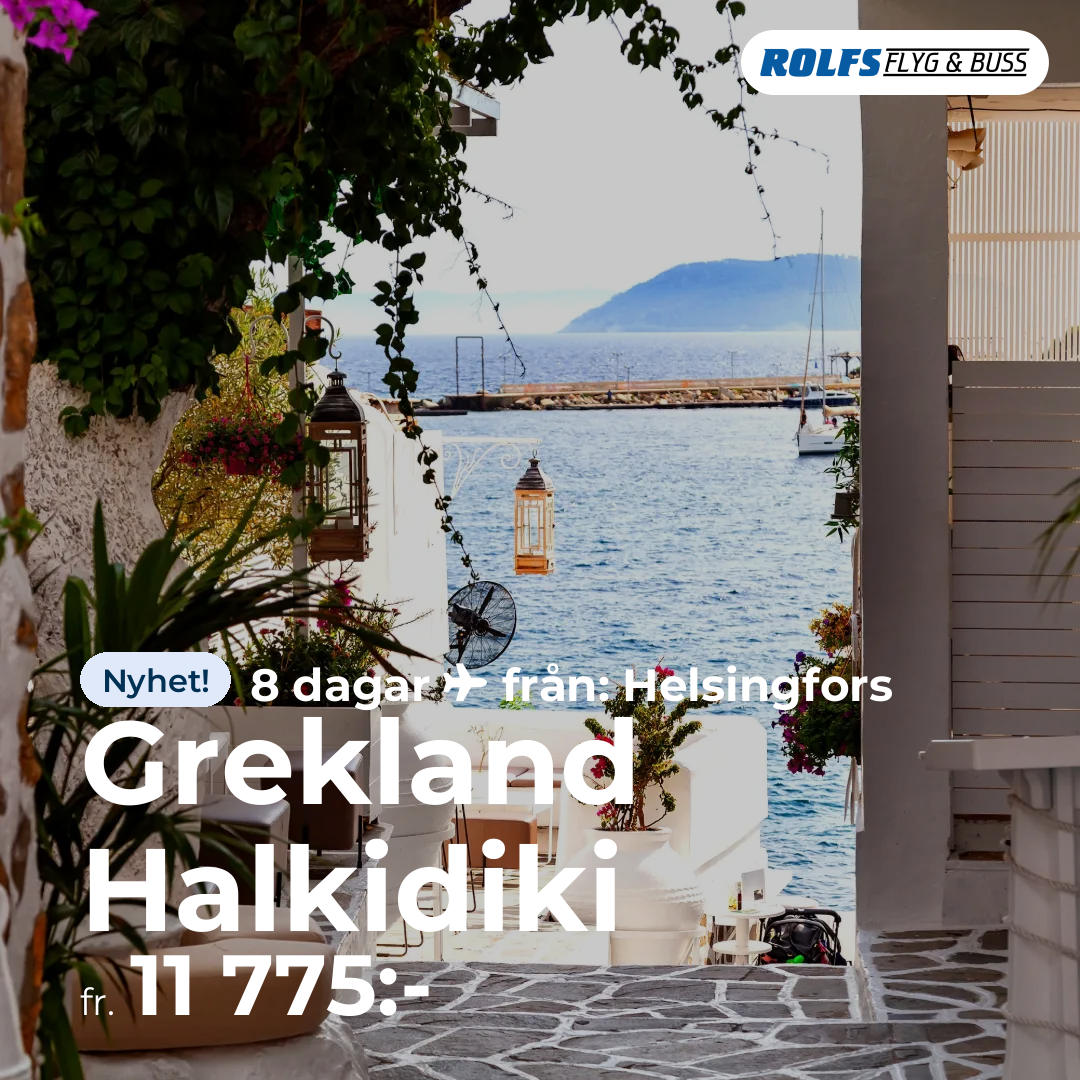 Grekland Halkidiki