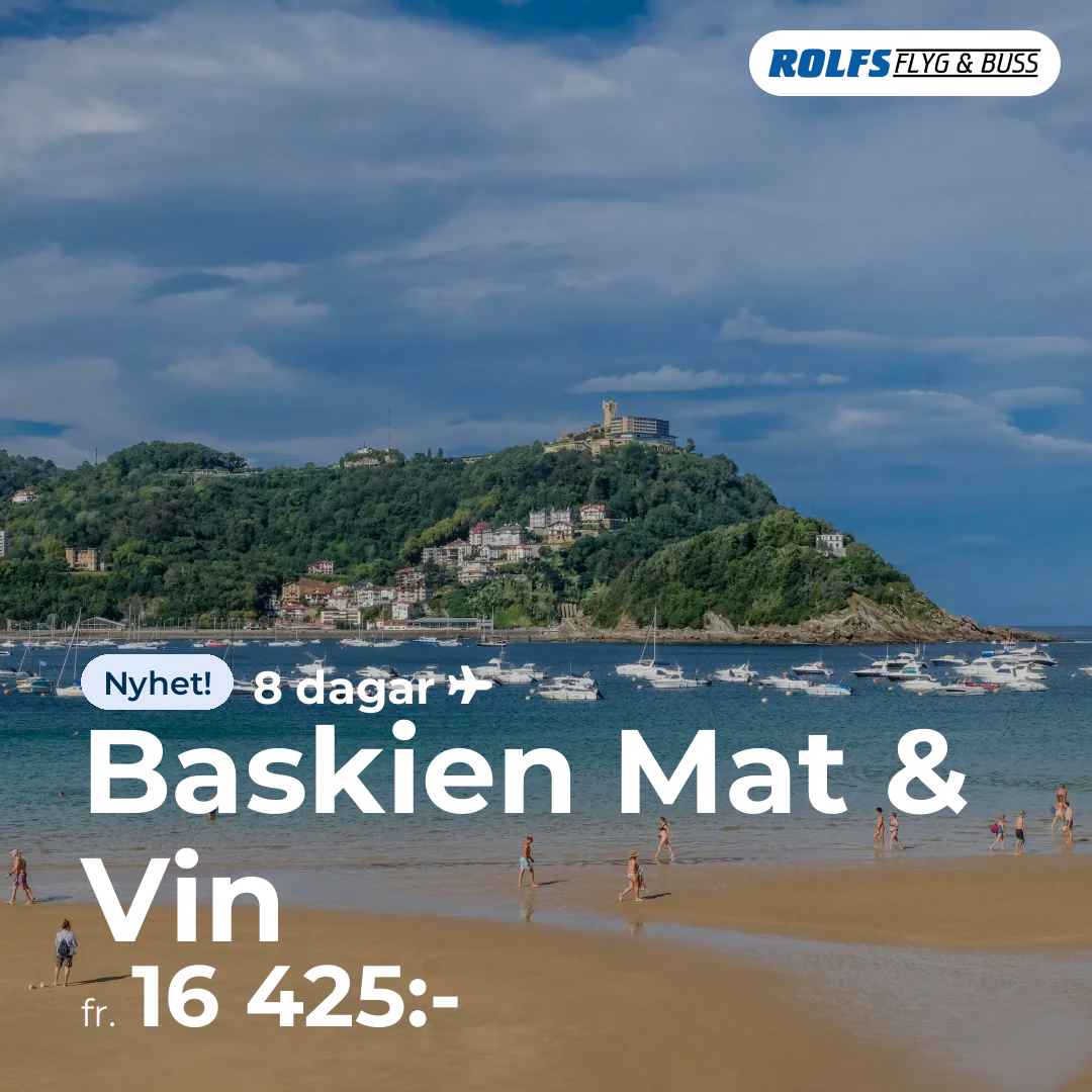 Baskien Mat & Vin