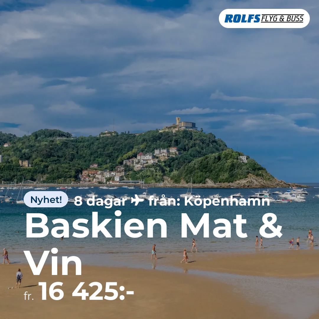 Baskien Mat & Vin
