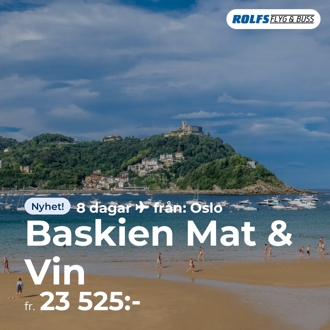 Baskien Mat & Vin