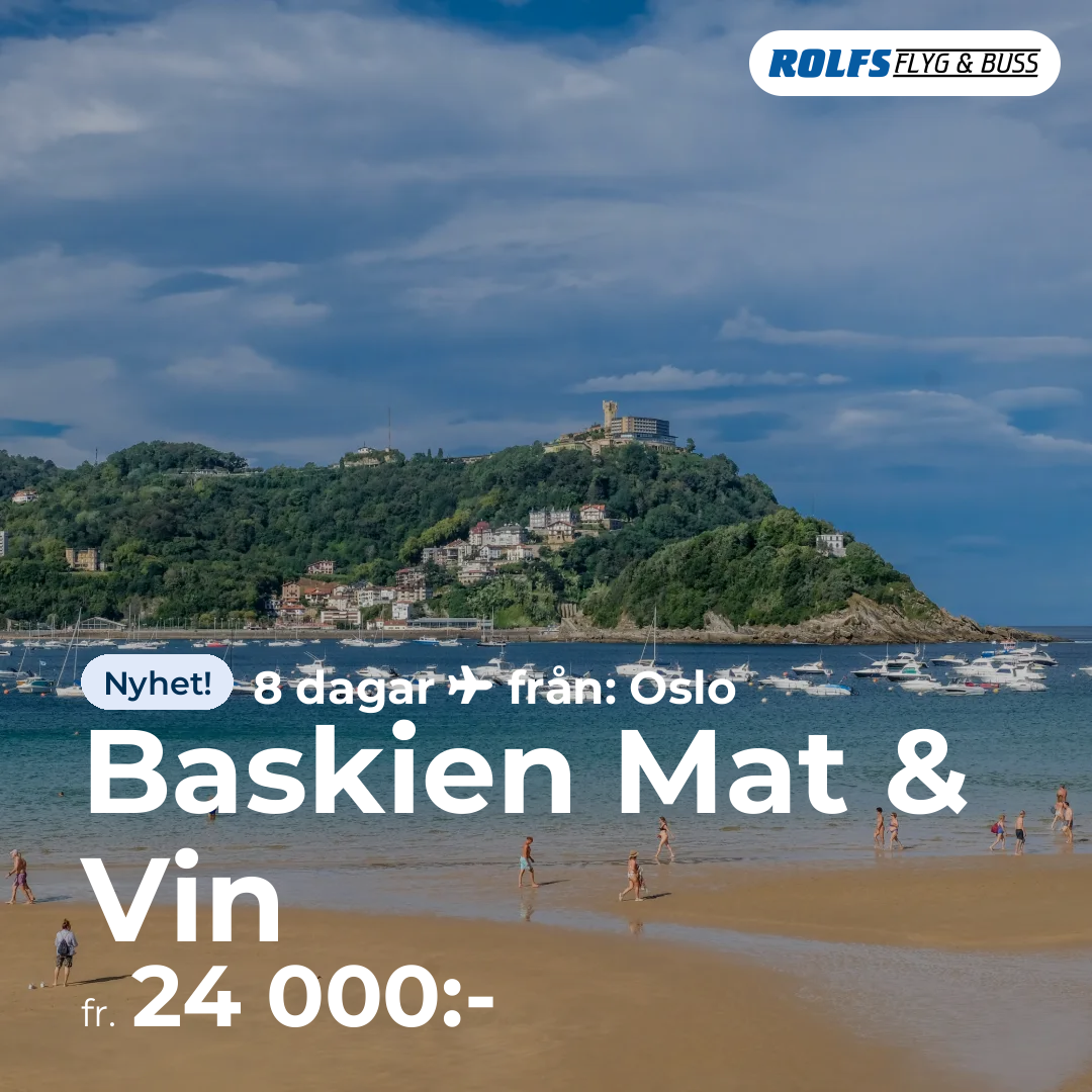 Baskien Mat & Vin