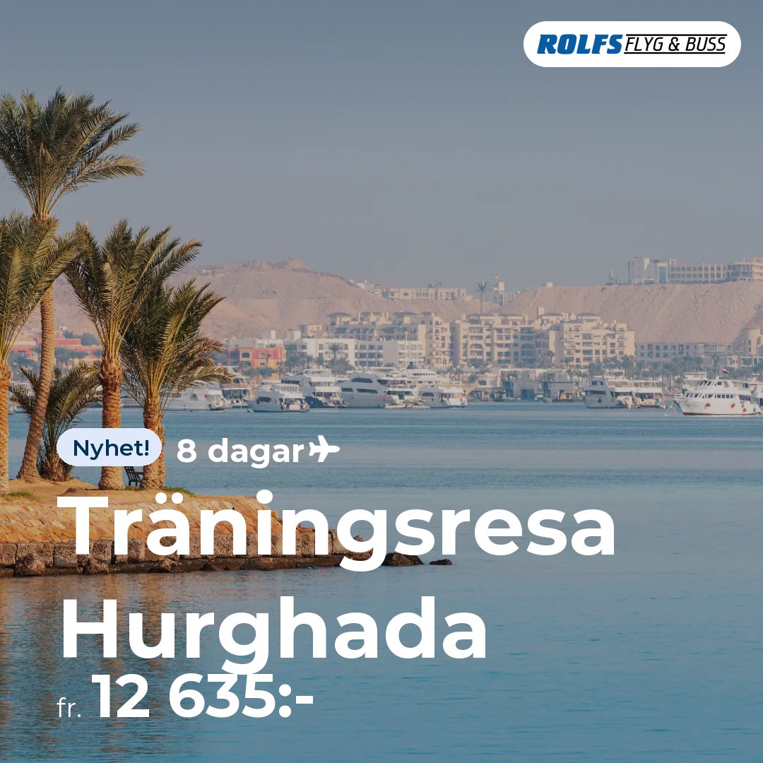Träningsresa Hurghada