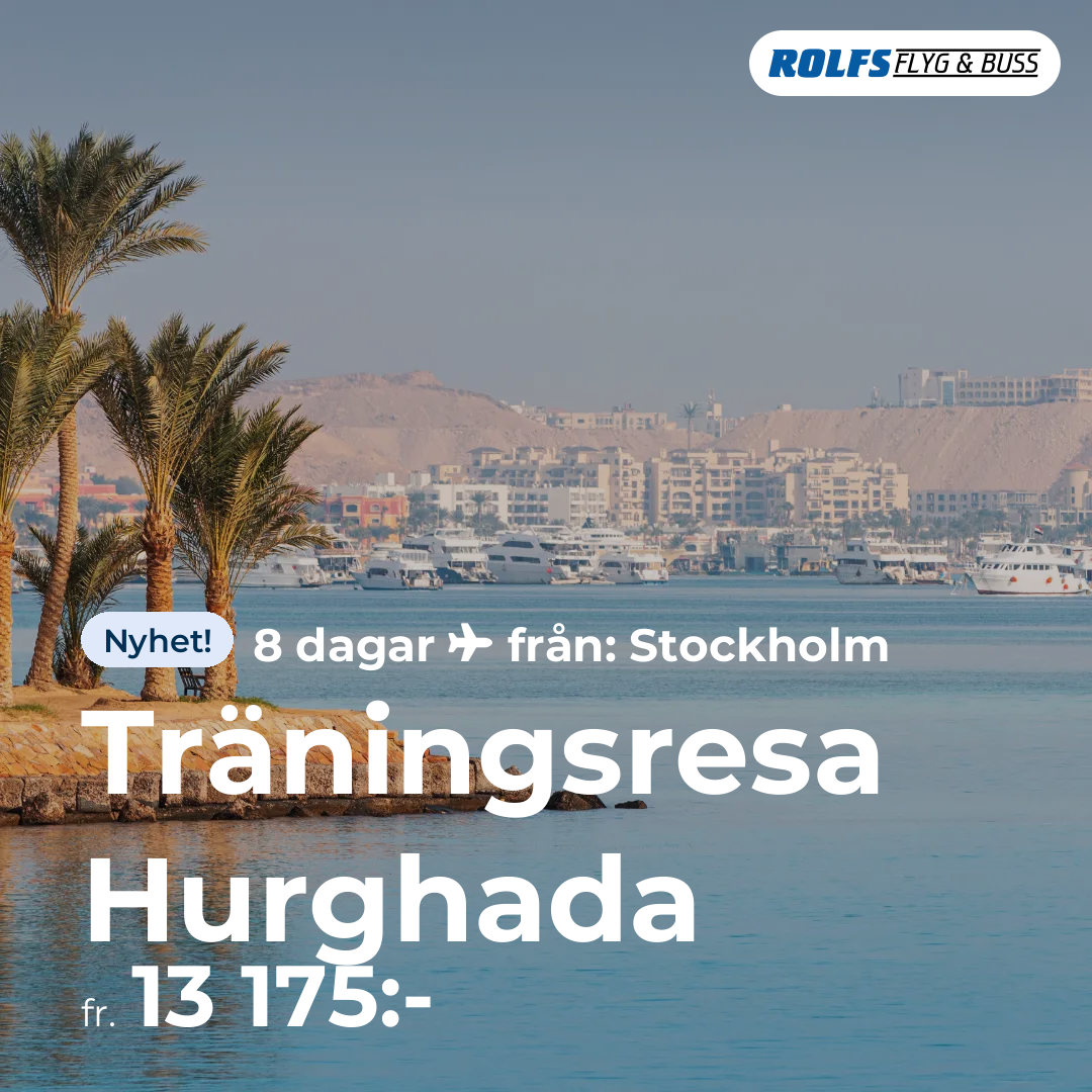 Träningsresa Hurghada
