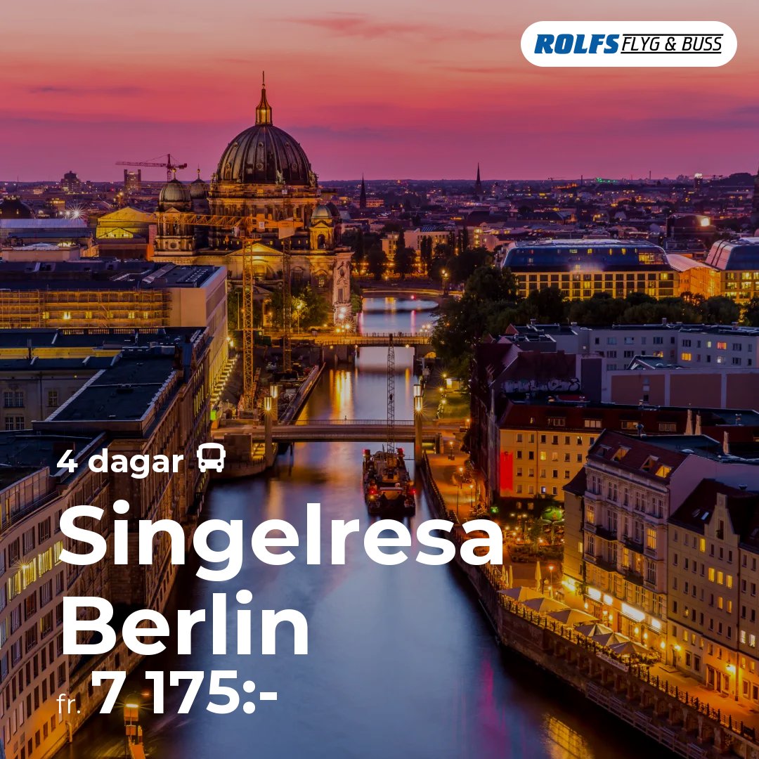 Singelresa Berlin