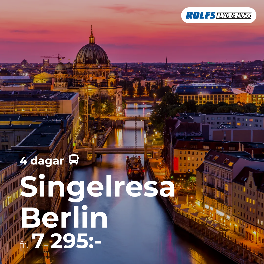 Singelresa Berlin