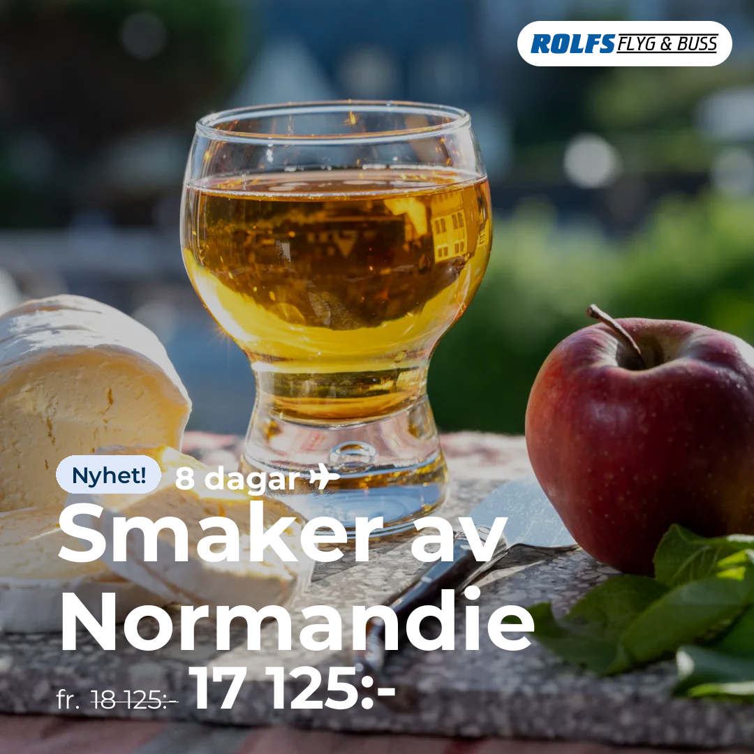 Smaker av Normandie