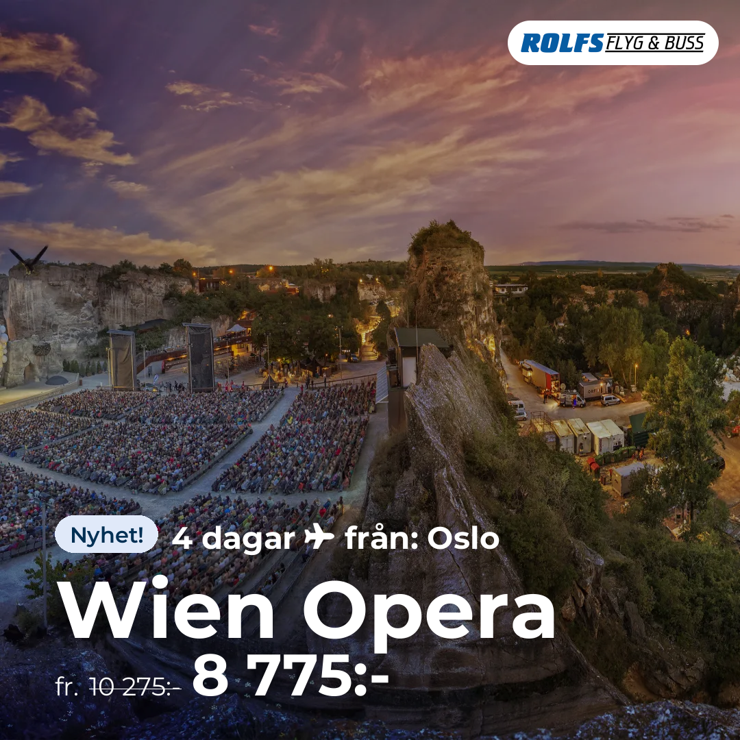 Wien Opera - 4 dagar