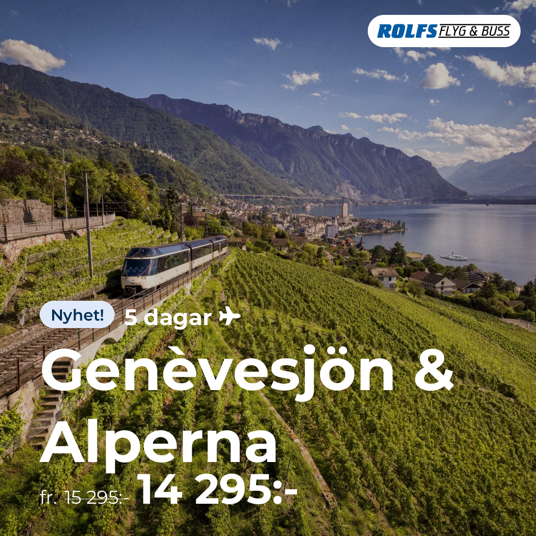 Genèvesjön & Alperna