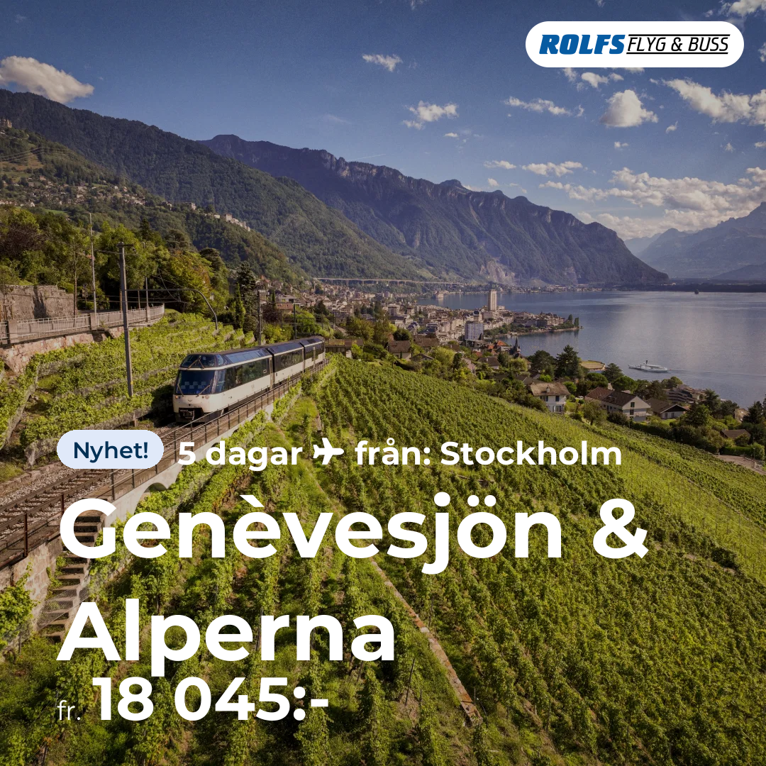 Genèvesjön & Alperna