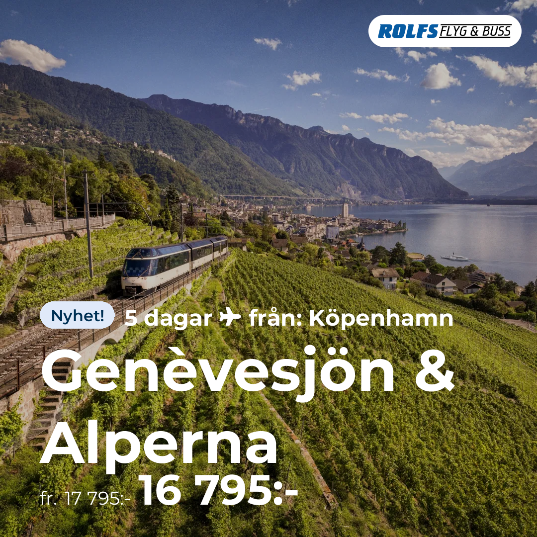 Genèvesjön & Alperna
