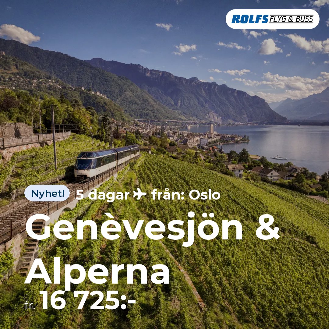 Genèvesjön & Alperna