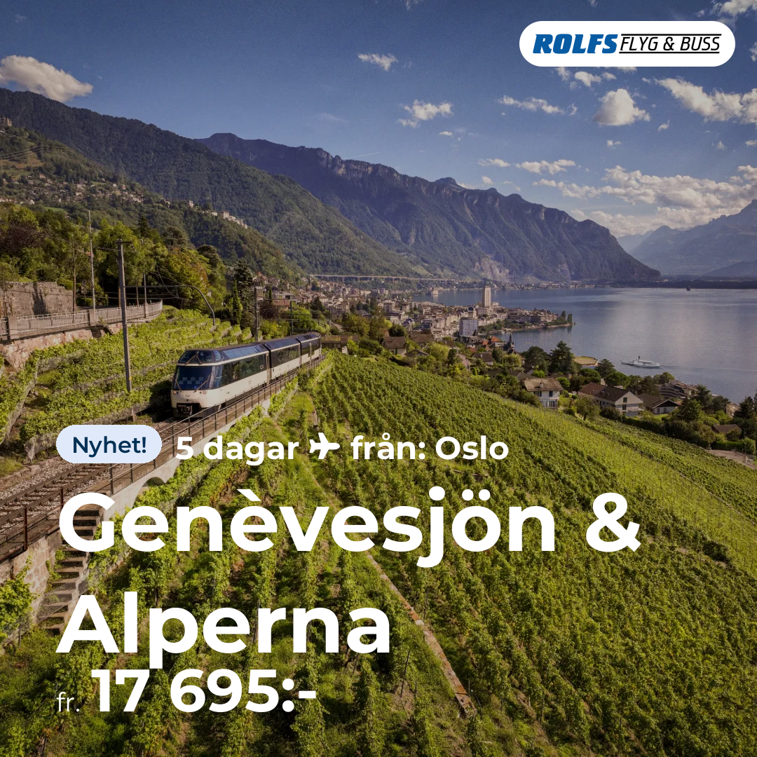 Genèvesjön & Alperna